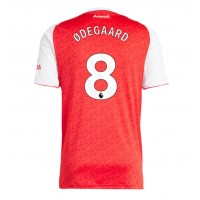 Stroje piłkarskie Arsenal Martin Odegaard #8 Koszulka Podstawowej 2025-26 Krótki Rękaw